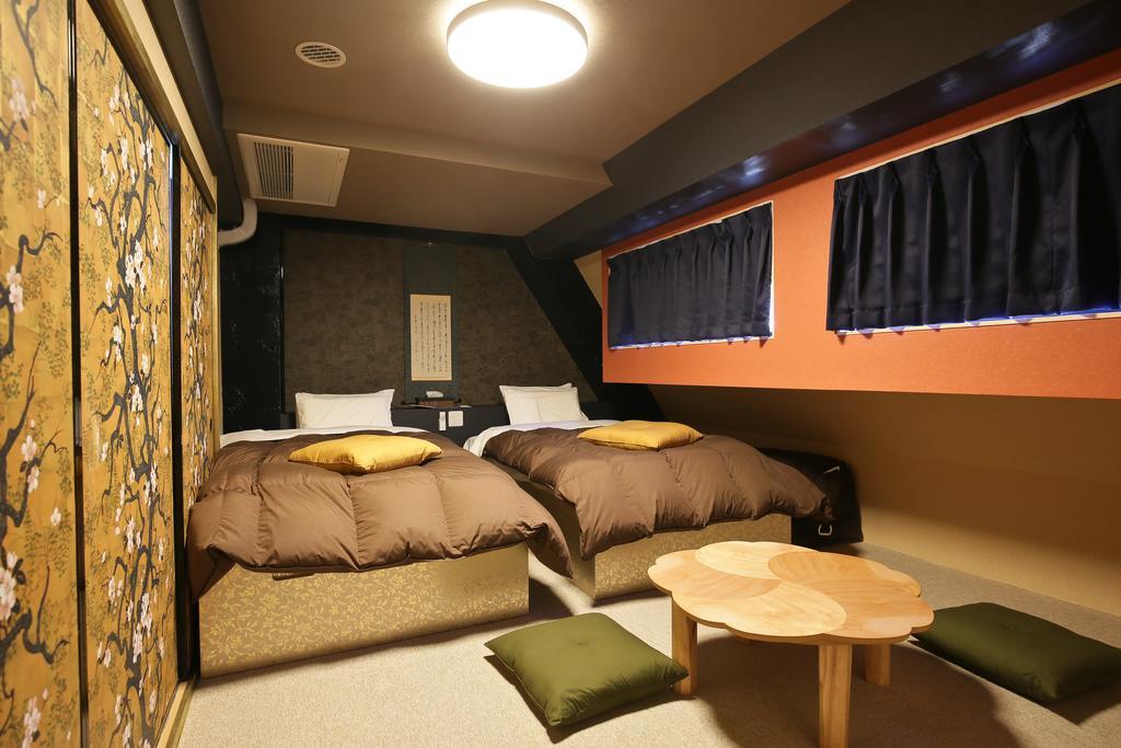 Samurais Hostel Ikebukuro Tokio Exterior foto