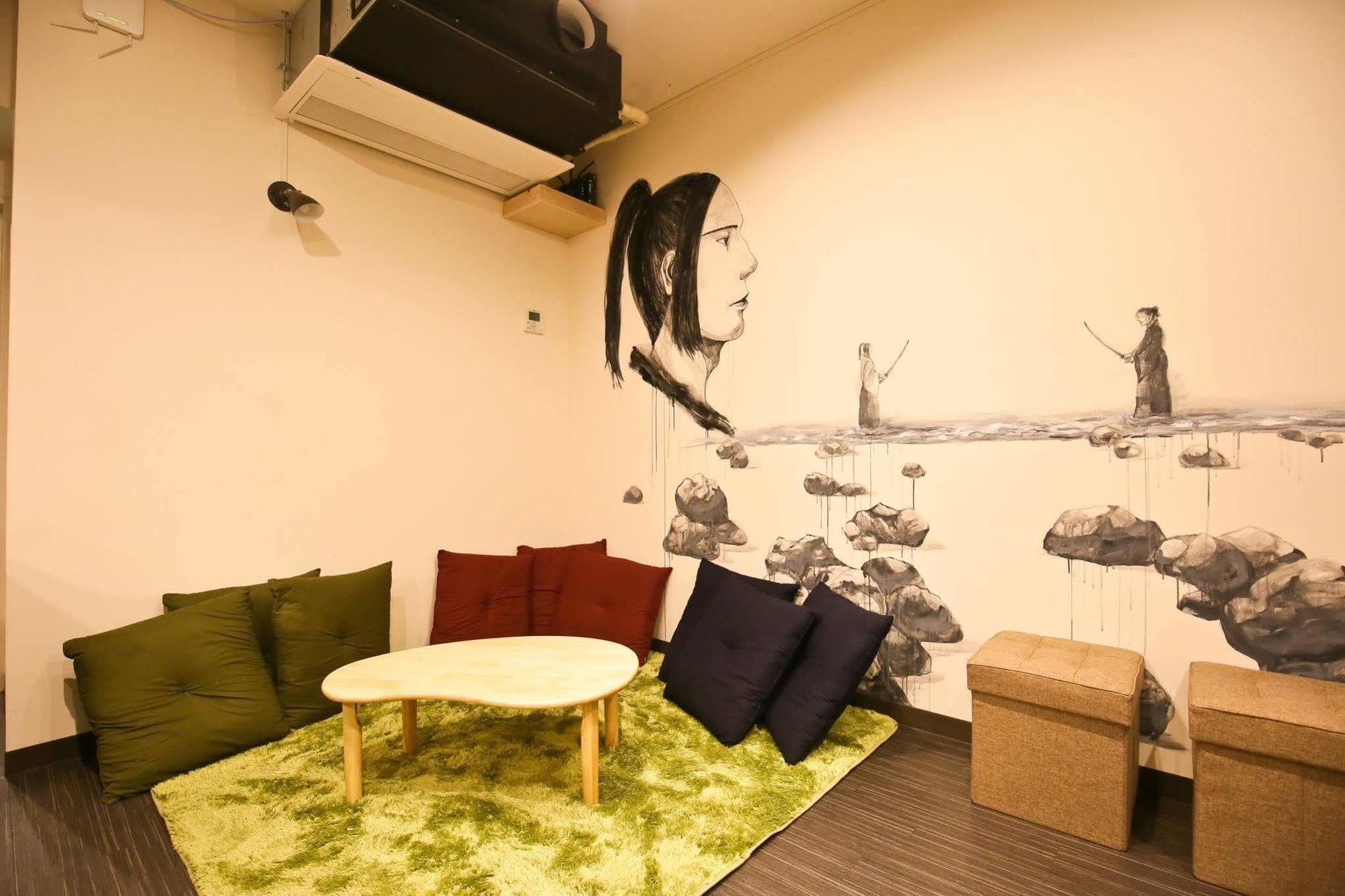 Samurais Hostel Ikebukuro Tokio Exterior foto